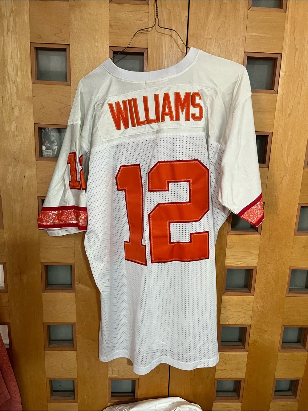 Vintage Mitchell and Ness Throwbacks Doug Williams Tampa Bay Jersey. Size 54